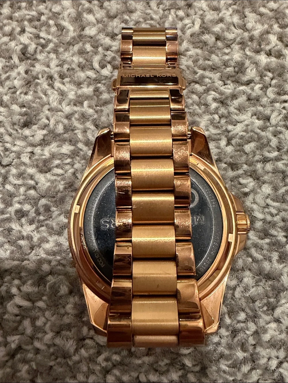Michael Kors Rose Gold Smartwatch